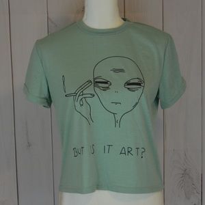 Zaful Alien T shirt